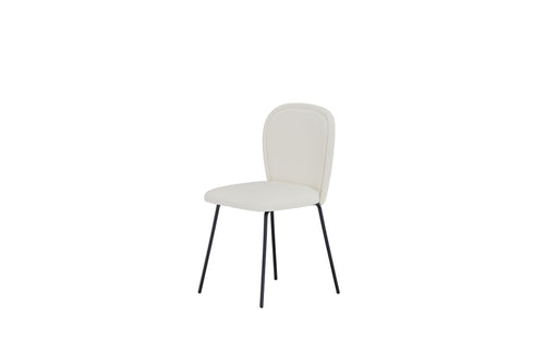 Rebellenclub  Torrud Eetkamerstoel - Set van 2 - Cream