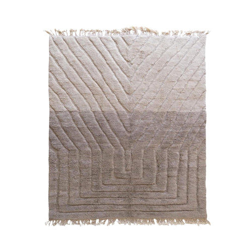 AFK Living vloerkleed HALIA - handgemaakt - Wol - 300 x 400 cm