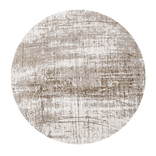 Louis De Poortere binnen & buiten machinewasbaar vloerkleed Mad Men Griff van 70% gerecycled PET - beige - 290x290cm