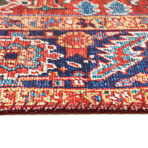 AFK Living vloerkleed Antika - gedrukt - rood - 160 x 230 cm