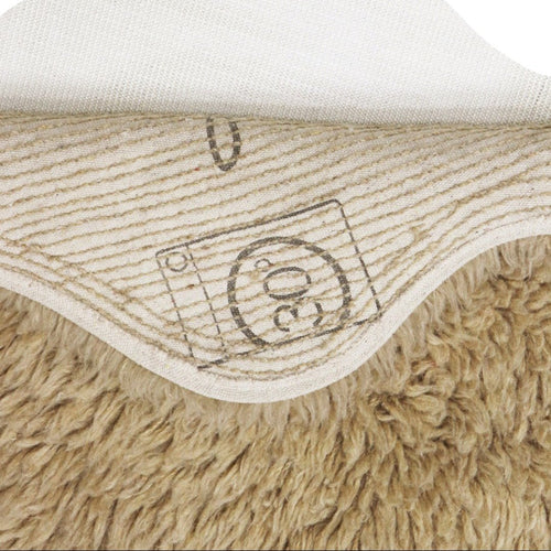 Lorena Canals wasbaar vloerkleed Woolly - Sheep Beige
