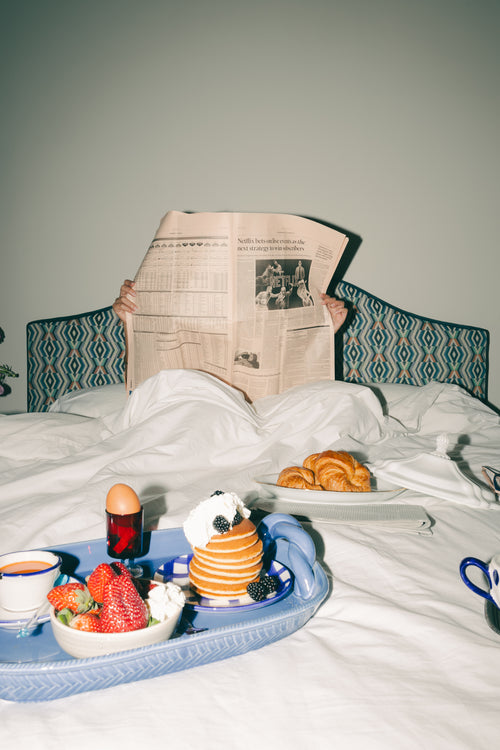 Gestoffeerd hoofdbord Suzanne in fluweel 150 cm - vtwonen shop