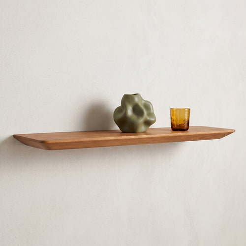 Raw materials wandplank Craftsman - teakhout - 90 cm