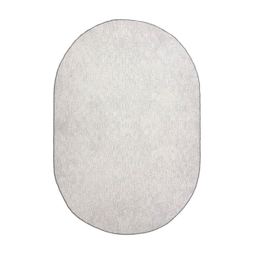 Eva Interior Buitenkleed Dahl Ovaal - Grijs - Dubbelzijdig - 160 x 230 cm - vtwonen shop