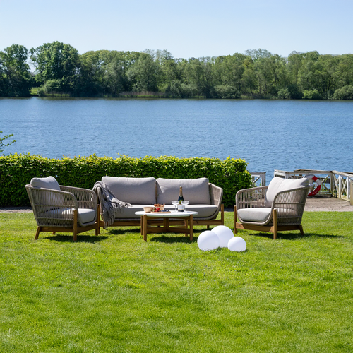 Artichok Teresa Houten Tuin Salontafel Naturel - Ø 85 cm