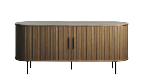 Rebellenclub dressoir Taree - smoked eiken - L