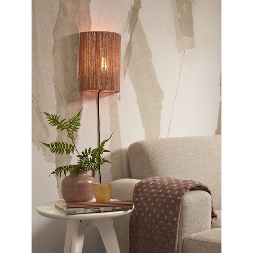 GOOD&MOJO wandlamp Iguazu - bruin - Ø15cm - vtwonen shop