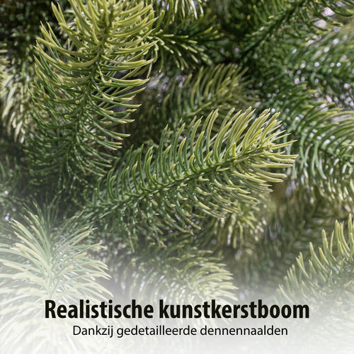 Black Box Trees Nagoya Kerstboom - Kerstversiering met Volle en Natuurlijke Uitstraling - Kunstboom met 738 Takken voor Binnen - Snel en Makkelijk op