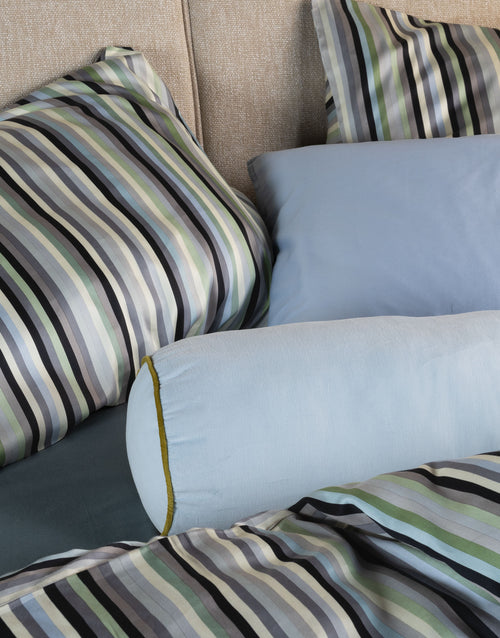 Essenza Donna dekbedovertrek - Tweepersoons – 200x200/220 cm - Global grey