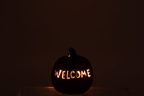 J-Line decoratie Pompoen - keramiek - karamel - large - vtwonen shop