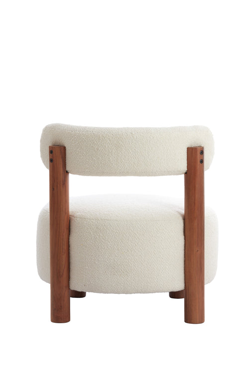 Light & Living stoel FERENTINO - Ø74x74cm - bruin - vtwonen shop