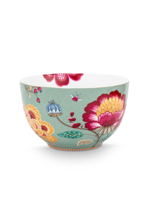 Pip Studio Kom - Blooming Tales - Lichtblauw - 23cm
