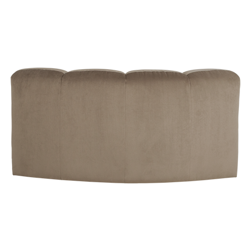 WOOOD hoekelement Mojo - Velvet - Khaki - 74x110x110