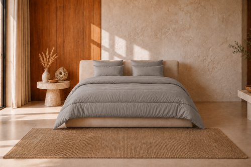 SnoozyBed - Dekbed zonder overtrek - Granite - 200x200cm
