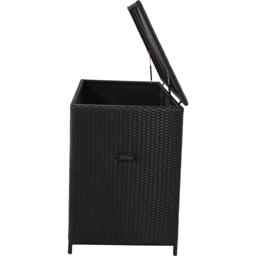 Lesli Living kussenbox Black - bruin - 165x67x95cm