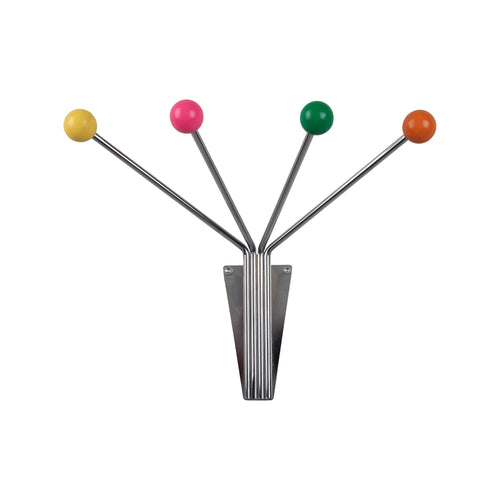 Present Time kapstok Neptune - multicolor - 30x21x11.5cm - vtwonen shop