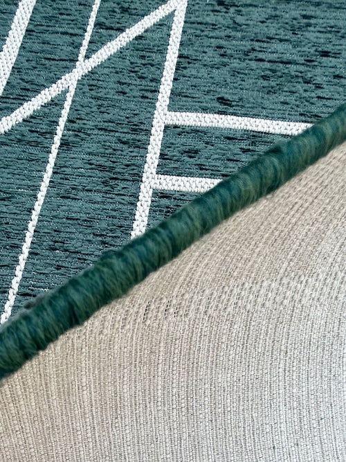 AFK Living vloerkleed Tempo - voor binnen en buiten - groen - 160 x 230 cm - vtwonen shop