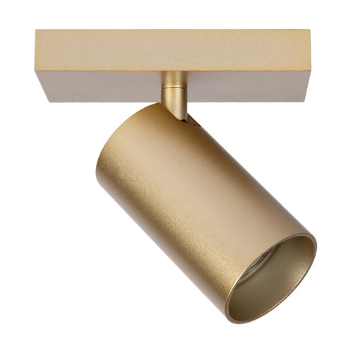 Atmooz plafondlamp Era 1 - goud - 15 x 10 x H 12 cm - GU10