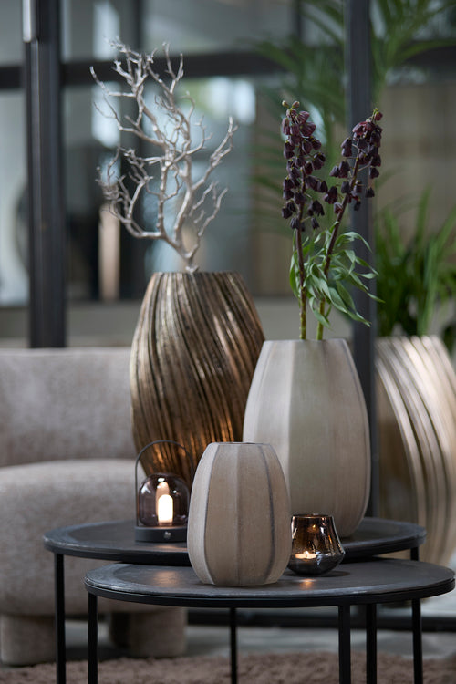 Light & Living pot Bradley - bruin - 17x17x23.5 cm