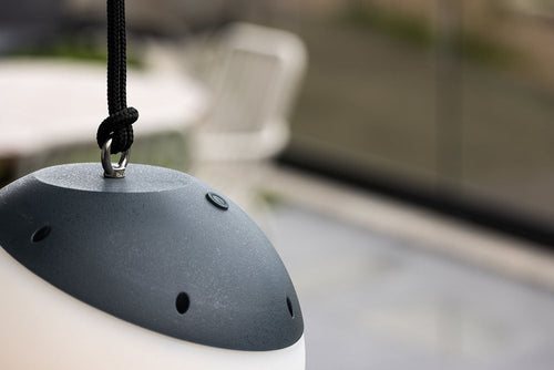 Rebellenclub Tuin Hanglamp Dusk - ø 20cm - Zwart - vtwonen shop