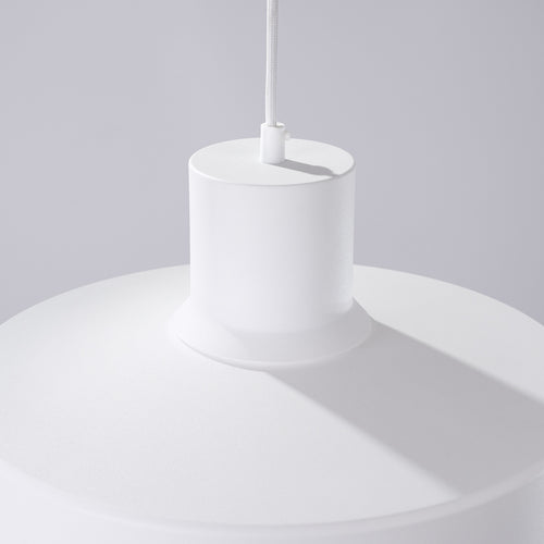 Sollux Lighting Hanglamp BILO biała - 35x35x120cm