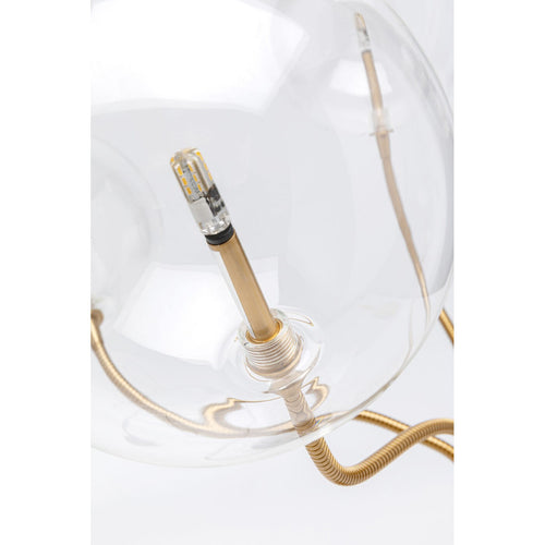 Kare Design tafellamp Future View - goud - 72cm - vtwonen shop