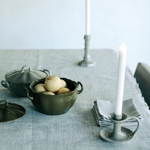 Royal Goedewaagen kandelaar - 13x10cm - Nature Green