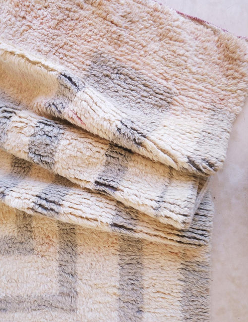 AFK Living vloerkleed Berber - handgemaakt - Wol - 162 x 266 cm - vtwonen shop