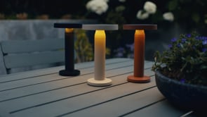 Lighto | Tafellamp lichtbruin solar voor buiten | Oplaadbaar | Werkt op zonne-energie - vtwonen shop