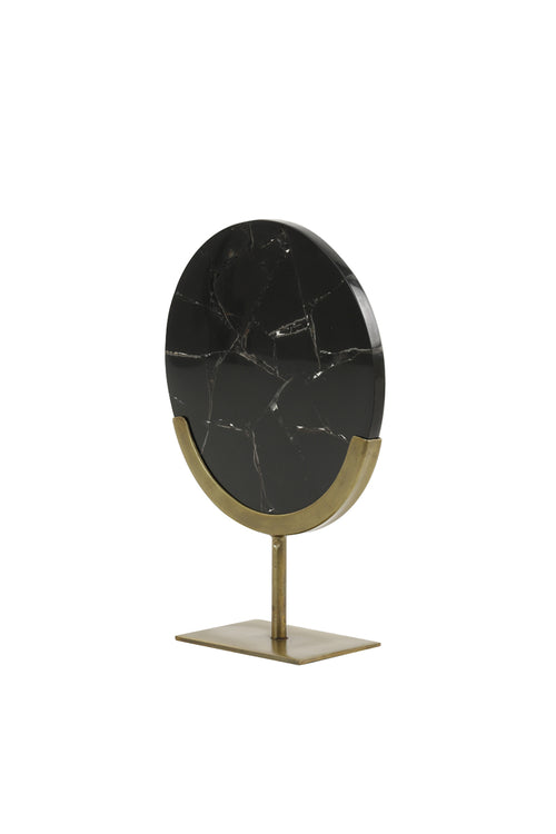 Light & Living ornament GOUYA - 25x10x35cm - zwart