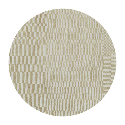 Ecorugs vloerkleed Caravane - beige - 140x140cm