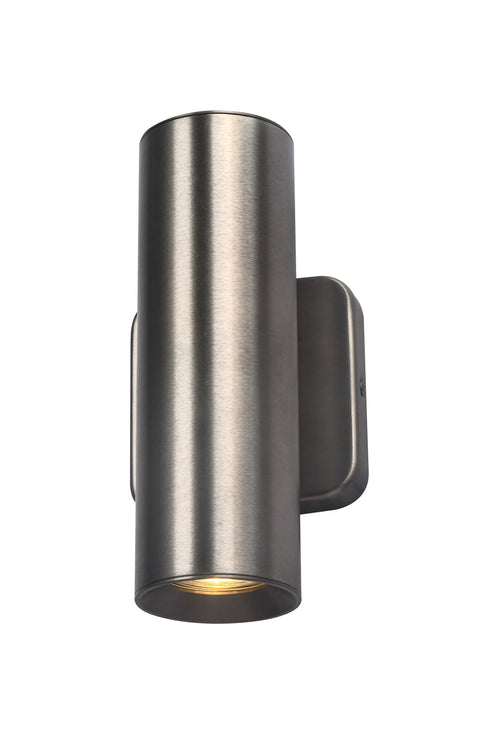 Artdelight Wandlamp Megano 2L - Gun Metal