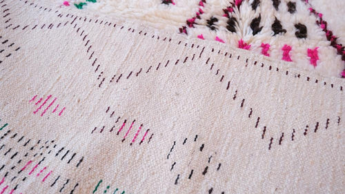 AFK Living vloerkleed Berber - handgemaakt - Wol - 140 cm x 200 cm
