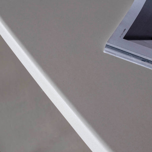 DÉJA Living Eettafel Falun - Deens Ovaal Beige Eco Composiet - 300cm - vtwonen shop