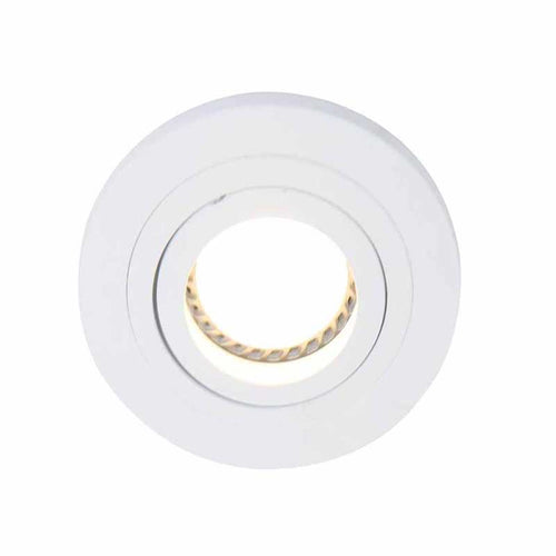 Steinhauer Pélite Inbouwspot - Ø10cm - GU10 - Wit