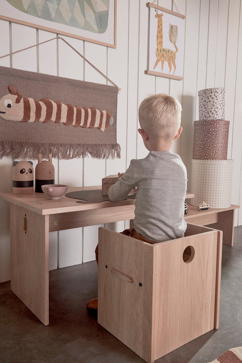 OYOY Stoel Arca - hout - vtwonen shop