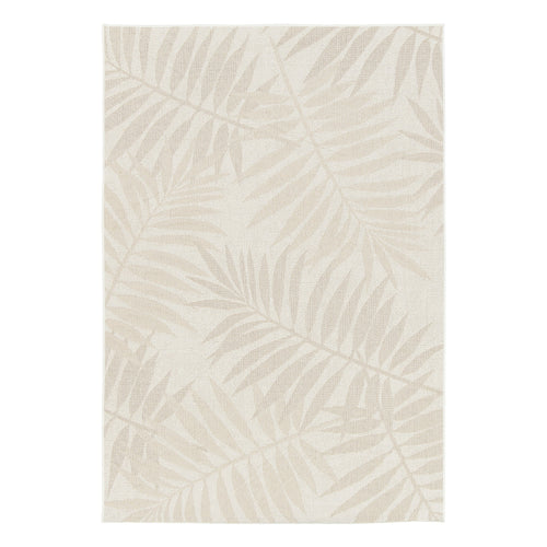 AFK Living vloerkleed Tulum - voor binnen en buiten - beige - 120 x 170 cm