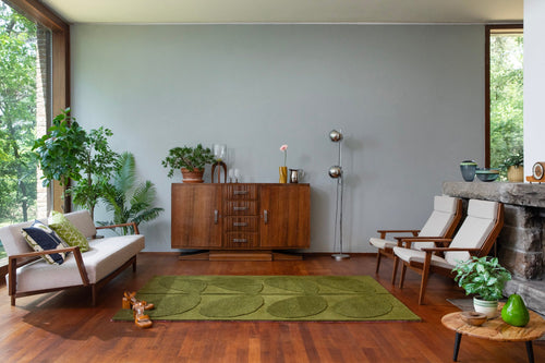 Orla Kiely Solid Stem fern 158307 160x230 cm - vtwonen shop