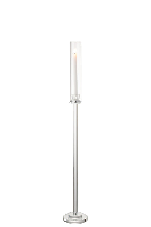 J-Line kaarshouder Moira - glas -  transparant - medium