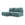 LaMiaSofa hoekbank links Ostia - chenille stof - grijs - 210x149x79