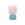 Present Time vaas Colores Small - roze - Ø15cm