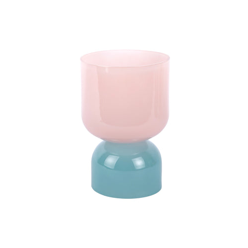 Present Time vaas Colores Small - roze - Ø15cm