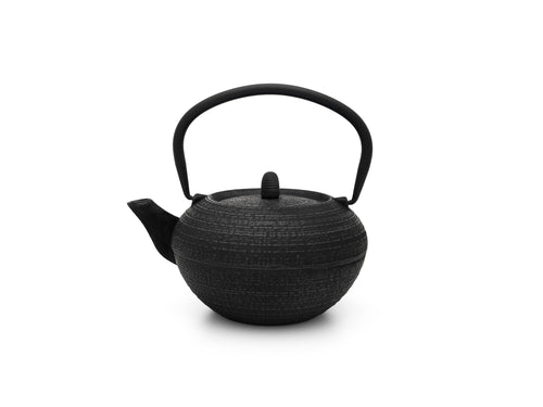 Bredemeijer - Theepot Tibet 1,2L gietijzer zwart - vtwonen shop