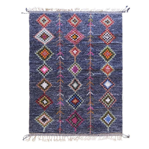 AFK Living vloerkleed Berber - handgemaakt - Wol - 200 x 300 cm