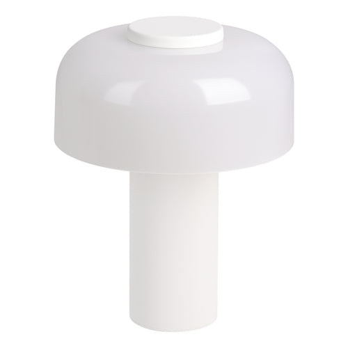 EGLO tafellamp Ponente - draadloos - led - 20 cm - wit - vtwonen shop