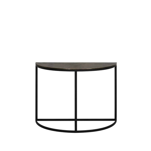 Light & Living tafel  - brons - 100x42x76 cm