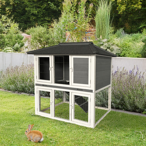 HOME DELUXE TOCA konijnenhok - 115 x 115 cm - vtwonen shop