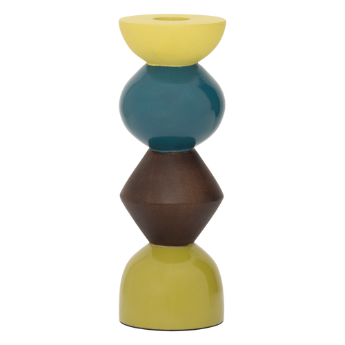 Urban Nature Culture kandelaar Signe - 6.5x6.5x19cm - vtwonen shop