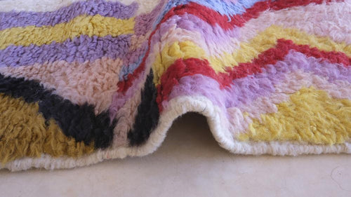 AFK Living vloerkleed Berber - handgemaakt - Wol - 250 x 252 cm