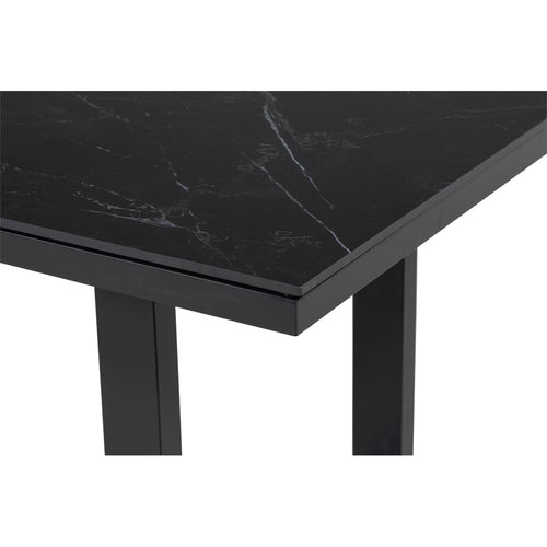 Lesli Living tuintafel Monte - grijs - 140x80cm